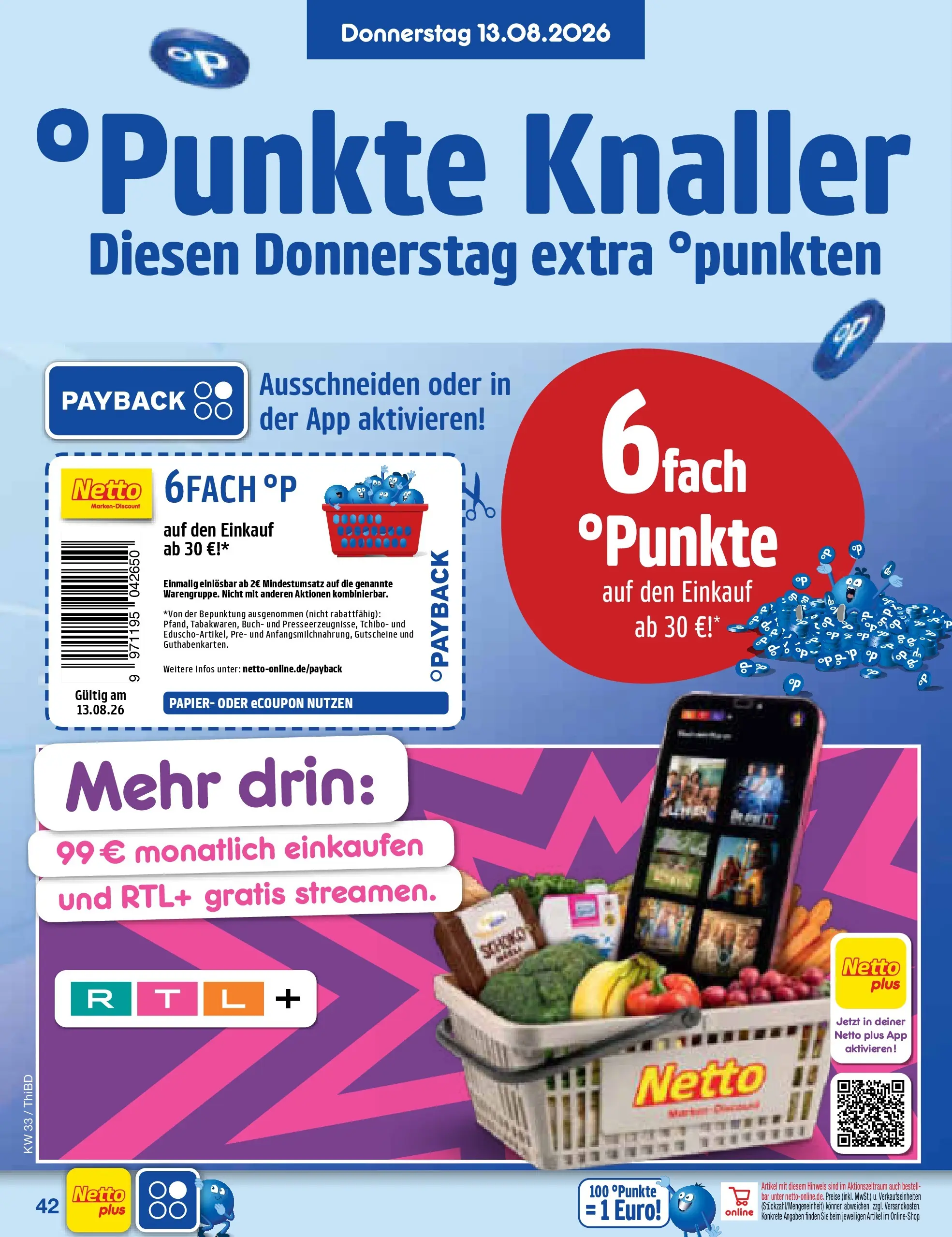 Netto Marken-Discount Prospekt Thiendorf (ab 10.08.2026) » Angebote | Seite: 58