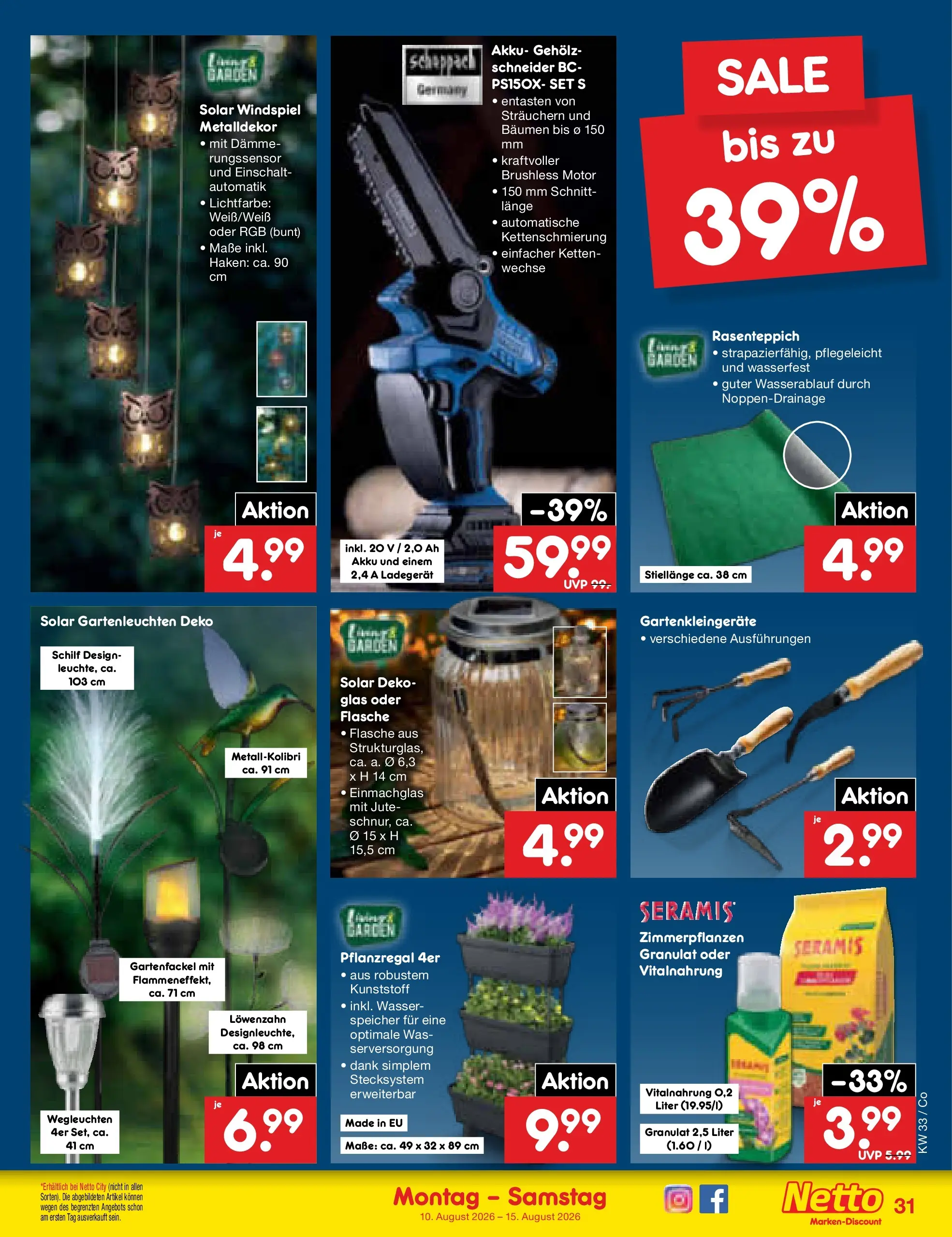 Netto Marken-Discount Prospekt Bitterfeld-Wolfen (ab 10.08.2026) ยป Angebote | Seite: 45 | Produkte: Wasser, Ladegerรคt Netto Marken-Discount Prospekt Bitterfeld-Wolfen (ab 10.08.2026) ยป Angebote | Seite: 45 | Produkte: Wasser, Ladegerรคt
