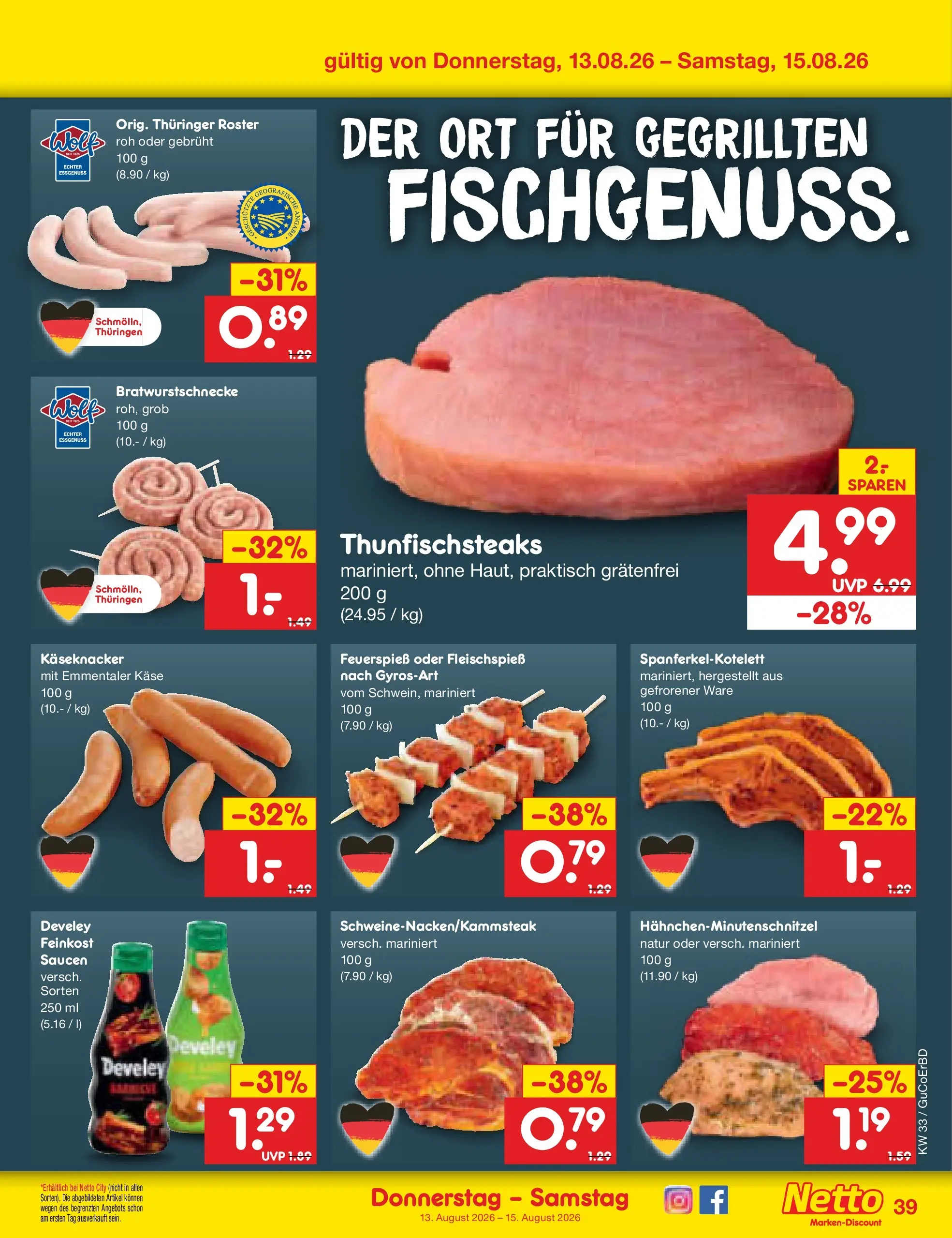 Netto Marken-Discount Prospekt Weimar (ab 10.08.2026) ยป Angebote | Seite: 55 | Produkte: Kรคse Netto Marken-Discount Prospekt Weimar (ab 10.08.2026) ยป Angebote | Seite: 55 | Produkte: Kรคse