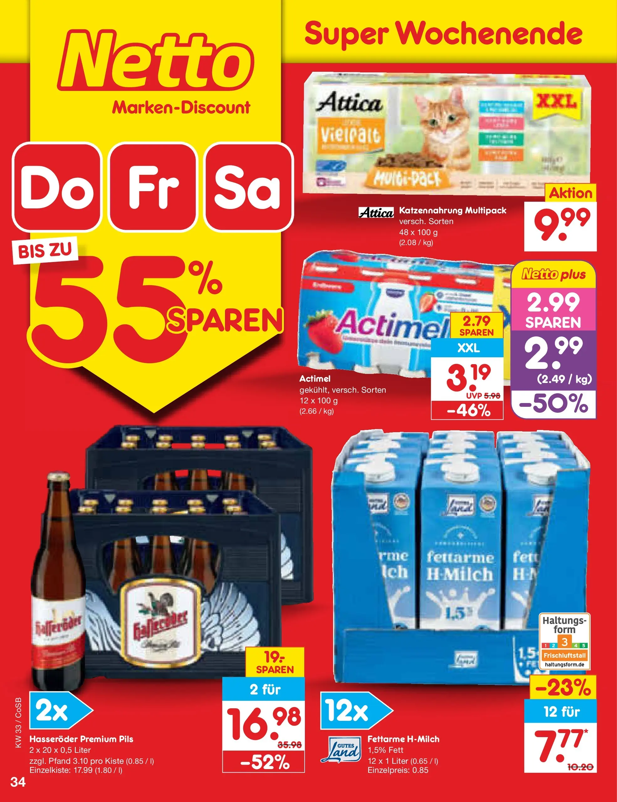 Netto Marken-Discount Prospekt Bitterfeld-Wolfen (ab 10.08.2026) ยป Angebote | Seite: 48 | Produkte: Actimel, Pils, Hasserรถder Netto Marken-Discount Prospekt Bitterfeld-Wolfen (ab 10.08.2026) ยป Angebote | Seite: 48 | Produkte: Actimel, Pils, Hasserรถder