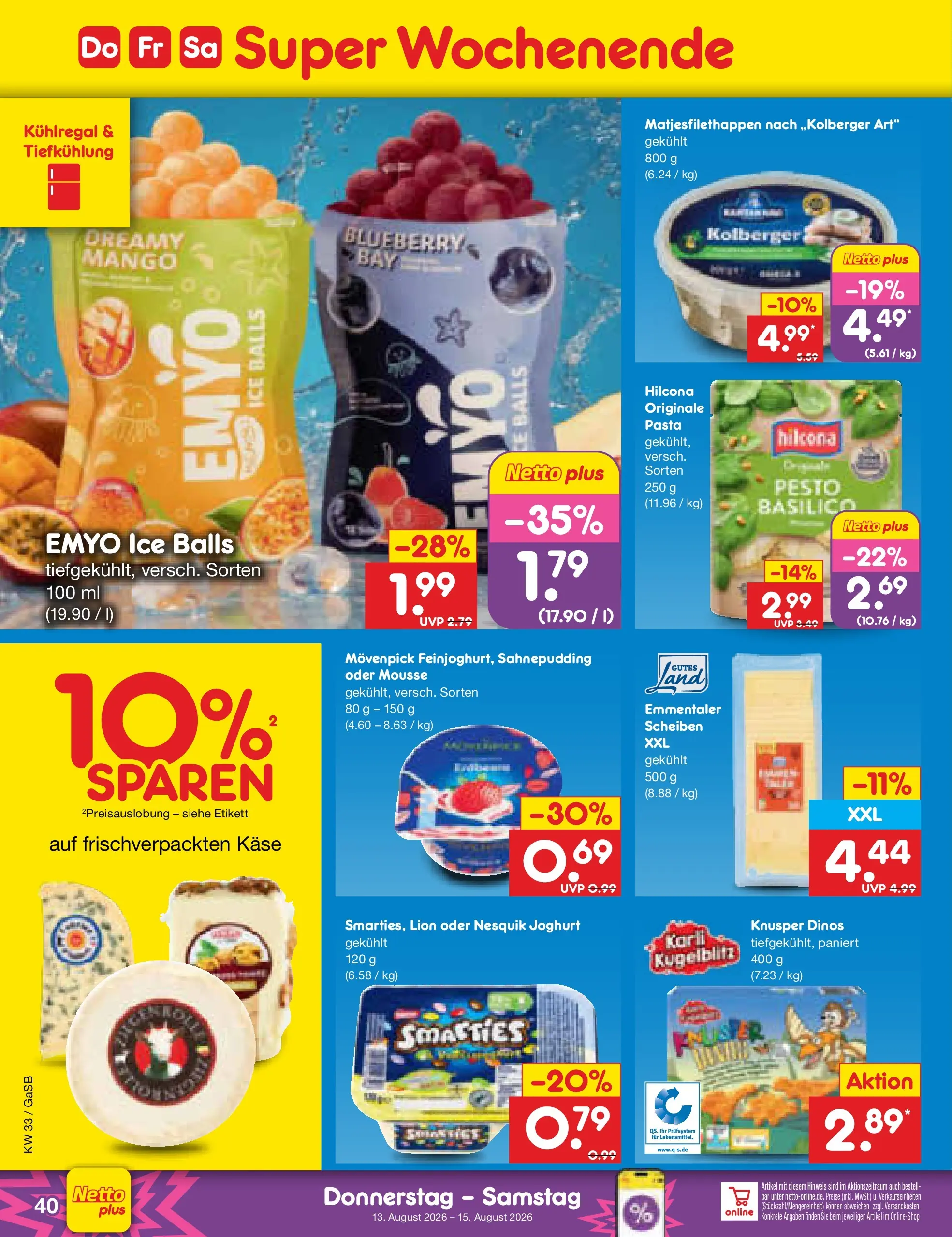 Netto Marken-Discount Prospekt Bremen-Lesum (ab 10.08.2026) ยป Angebote | Seite: 56 | Produkte: Nesquik, Kรคse, Mango, Pasta Netto Marken-Discount Prospekt Bremen-Lesum (ab 10.08.2026) ยป Angebote | Seite: 56 | Produkte: Nesquik, Kรคse, Mango, Pasta
