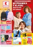 Kaufland Wszystko do szkoły ważne do 11.08