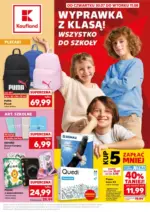 Kaufland Wszystko do szkoły ważne do 11.08