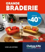 Chateau d'Ax Grande braderie - au 31.08.2026