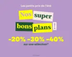 Nature et D&eacute;couvertes Nos super bons plans ! - au 31.08.2026