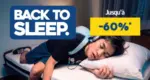 Le roi du matelas Back To Sleep - au 26.08.2026