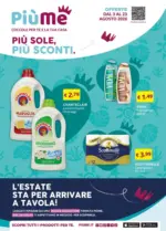 Smoll Piu sole, piu sconti - al 23.08.2026