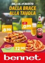 Bennet Dalla Brace Alla Tavola - al 19.08.2026