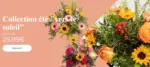 Carr&eacute;ment Fleurs Bouquets de fleurs d&rsquo;&eacute;t&eacute; - au 31.08.2026