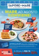 D.I.MAR Srl Il mare ad agosto conviene! - al 31.08.2026