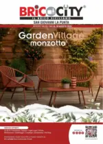 Bricocity Garden Village monzotto - al 30.08.2026