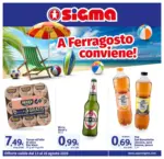 Sigma A Ferragosto conviene! - al 26.08.2026