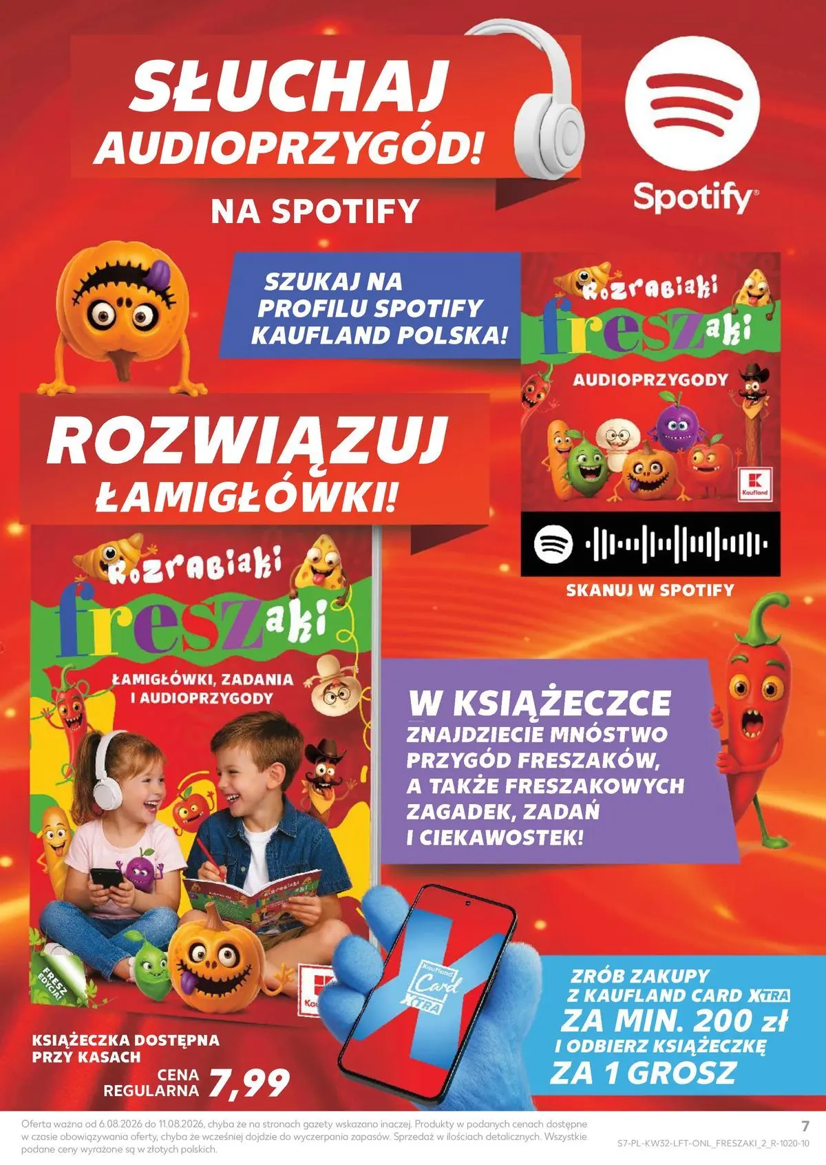 Kaufland gazetka od 06.08.2026 - od jutra PDF | Strona: 7