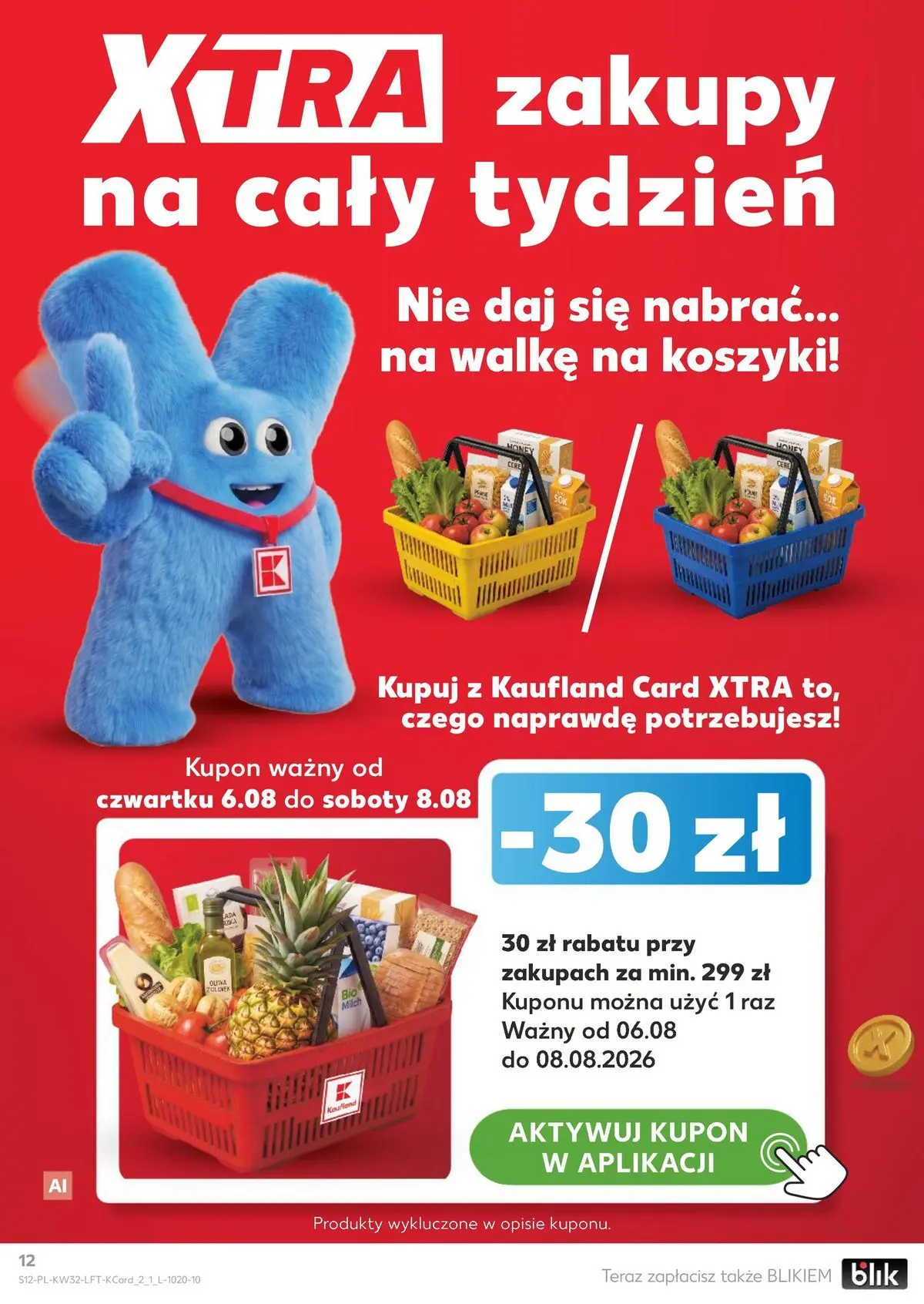 Kaufland gazetka od 06.08.2026 - od jutra PDF | Strona: 12