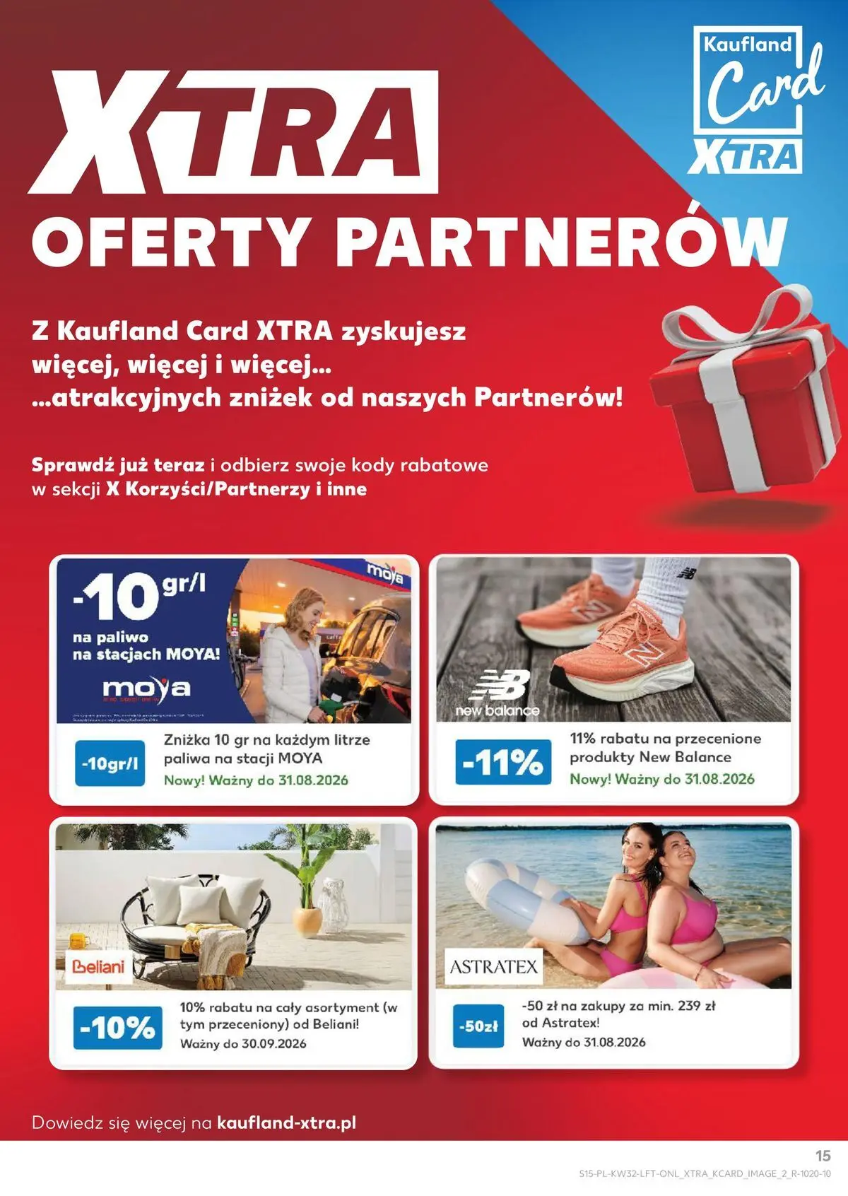 Kaufland gazetka od 06.08.2026 - od jutra PDF | Strona: 15
