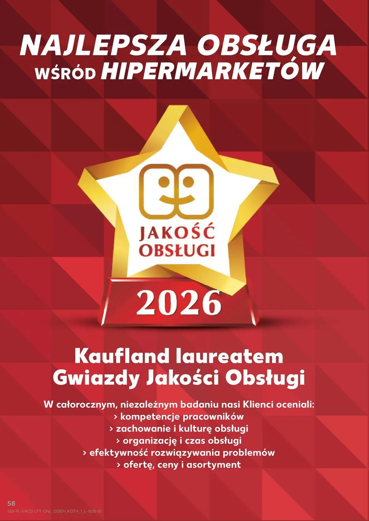 Kaufland gazetka od 06.08.2026 - od jutra PDF | Strona: 58