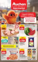 Auchan újság érvényessége 2026.08.12 -ig