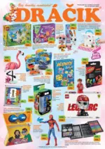 Dracik Dr&aacute;čik katalog &ndash; do 31.08.2026