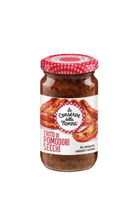 Le conserve della Nonna Песто, Паста или Сушени домати
