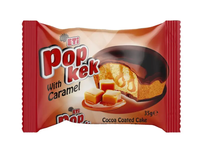 Eti Popkek Кексче различни вкусове