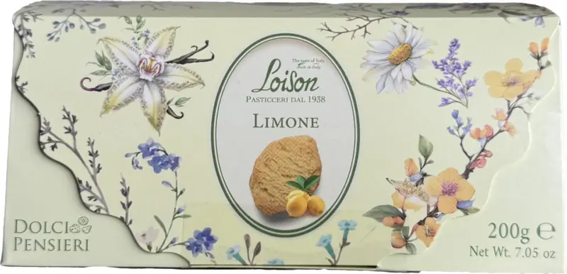 Loison Biscotti Бисквити Limone