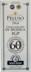CIOCCOLATO DI MODICA Шоколад различни видове