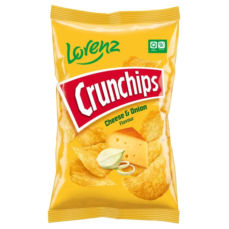 Crunchips Чипс различни вкусове