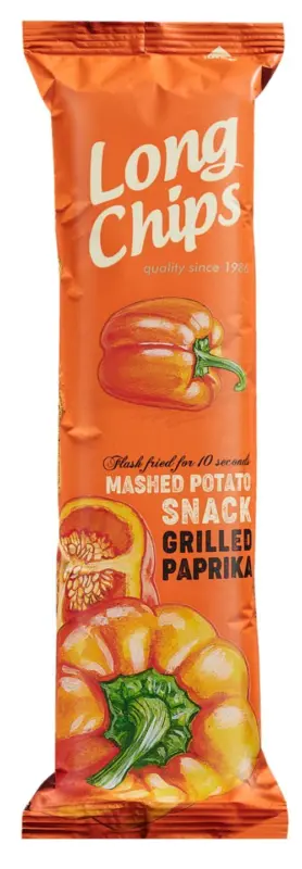 Long Chips Картофен чипс паприка