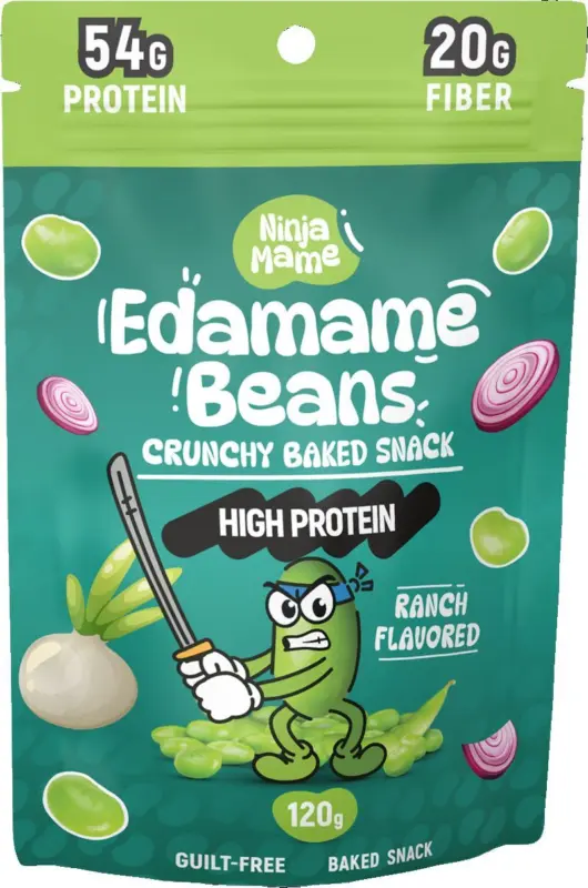 NINJA MAME Едамаме различни вкусове