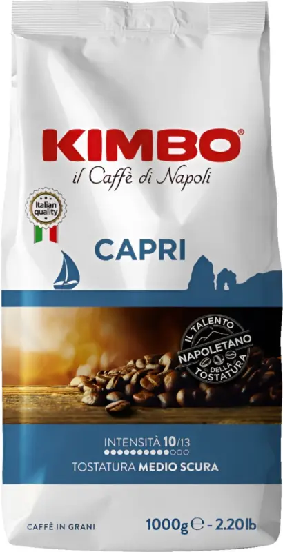 KIMBO Kафе на зърна различни видове