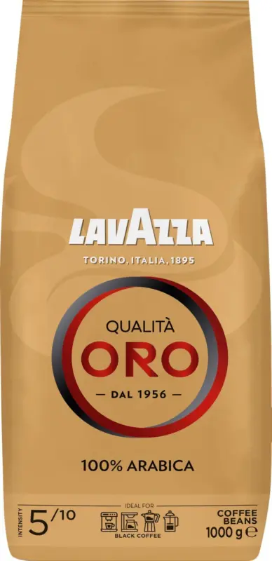 Lavazza Кафе на зърна Qualita Оrо