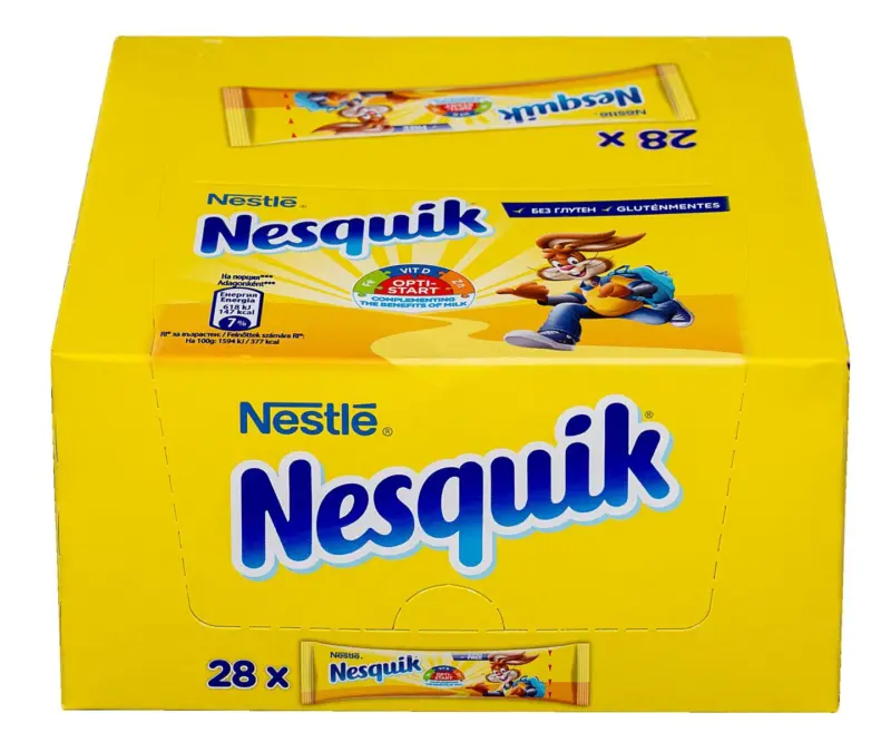 Nesquik plus Какаова напитка на прах