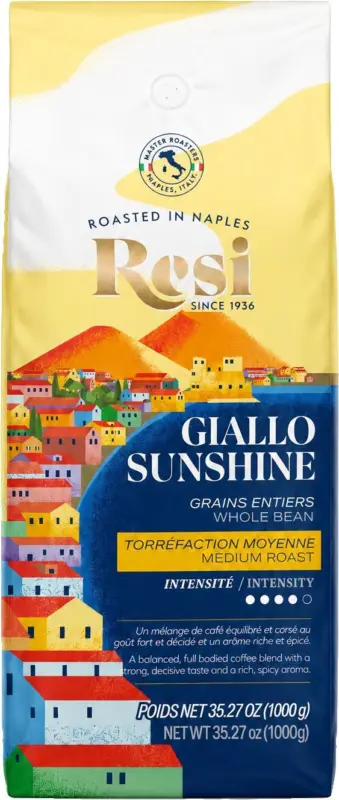 RESI Кафе на зърна Gallo Sunshine