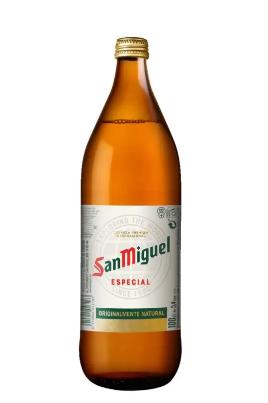 San Miguel Бира Especial 5,4% vol