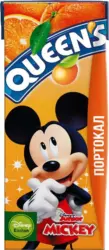 Queens Disney Плодова напитка различни видове
