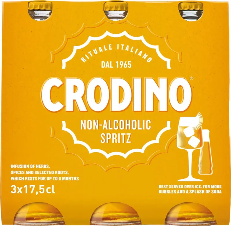 Crodino Безалкохолен аперитив