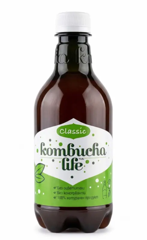 Kombucha Life Студен чай Класик