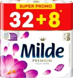 Kaufland хипермаркет Milde Тоалетна хартия трипластова - до 09-08-26