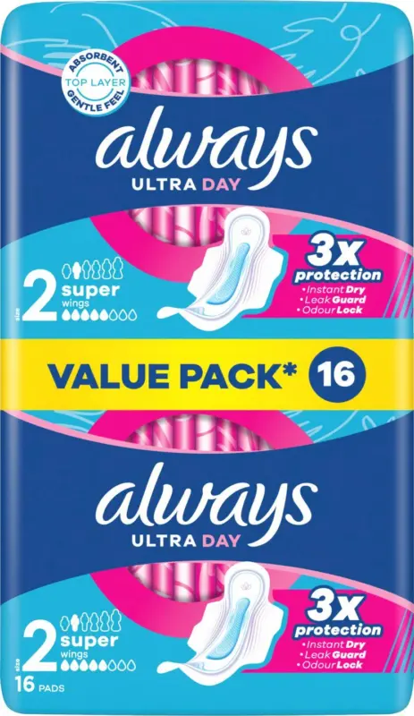 Always Дамски превръзки Duo Pack