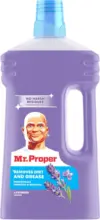 Kaufland хипермаркет Mr. Proper Препарат 1 л за почистване на баня или за общо почистване различни видове - до 09-08-26