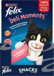 Felix Delimoments лакомство за котка, 4x10 гр