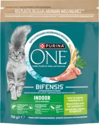 Purina ONE Суха храна за котки различни видове, 750 гр