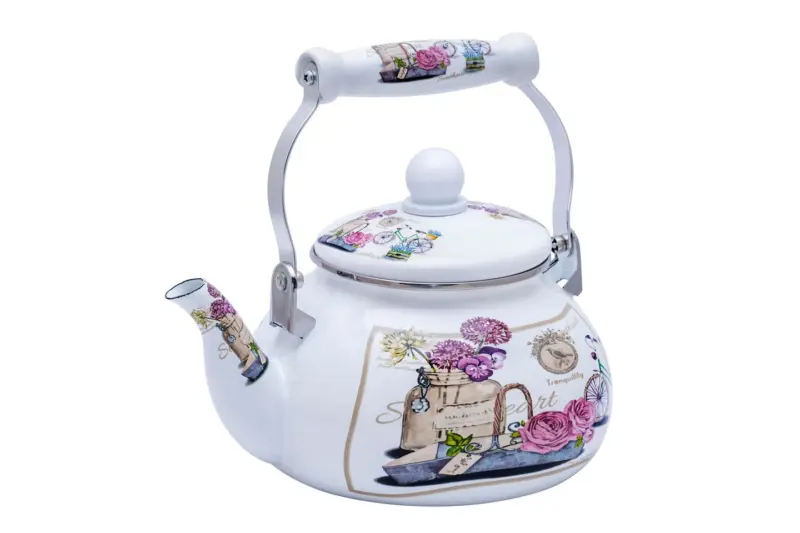 BRIO Чайник Emalika Romance