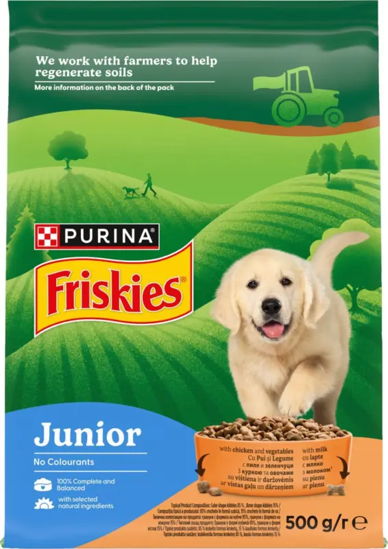 Friskies Суха храна за кучета различни видове