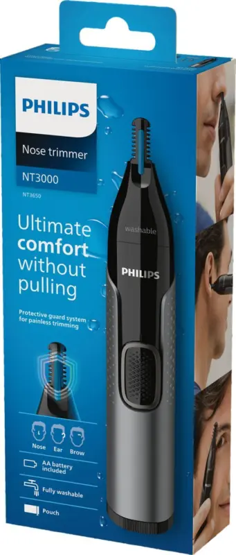 PHILIPS Тример за нос NT3650/16