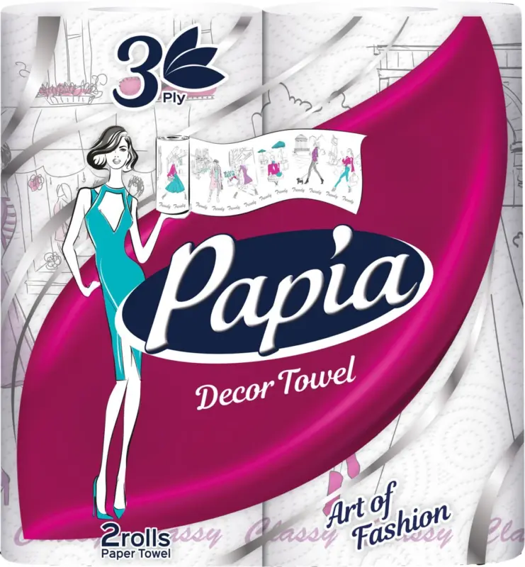 Papia Кухненска ролка