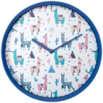 m&ouml;max Dornbirn - Ihr Trendm&ouml;belhaus in Dornbirn Wanduhr Alpaca Multicolor/Blau