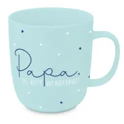Kaffeebecher Papa aus Keramik ca. 400ml