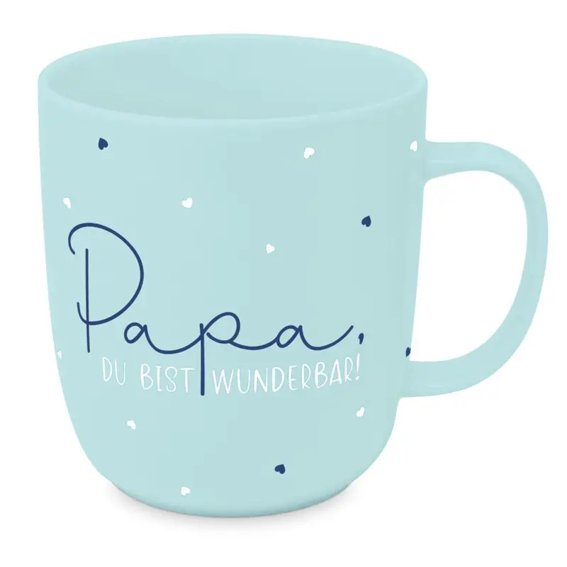 Kaffeebecher Papa aus Keramik ca. 400ml