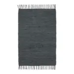 m&ouml;max Dornbirn - Ihr Trendm&ouml;belhaus in Dornbirn Fleckerlteppich Julia 1 in Dunkelgrau ca. 60x90cm